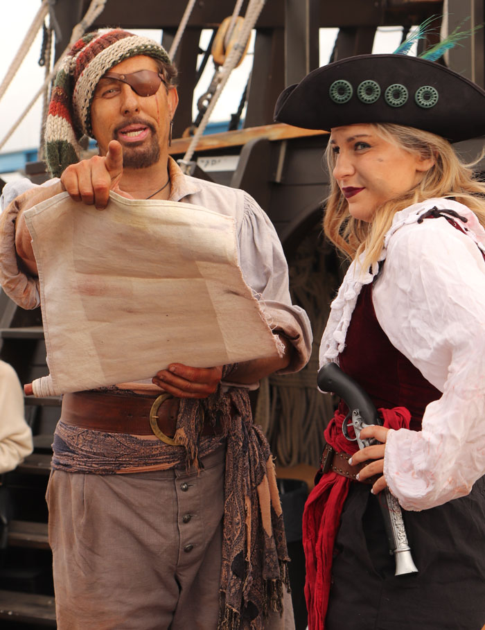 Practically Pirates Boarded! A New Pirate Adventure – Maritime Museum of San Diego